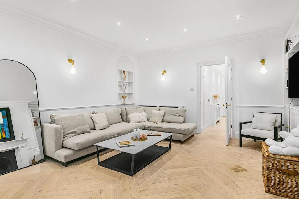 Appartamento 3-bed Next To Harrods With Underfloor Heating Londra